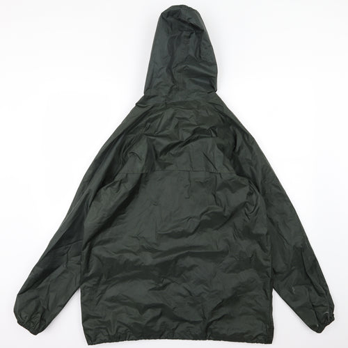 Regatta Mens Green   Rain Coat Coat Size M