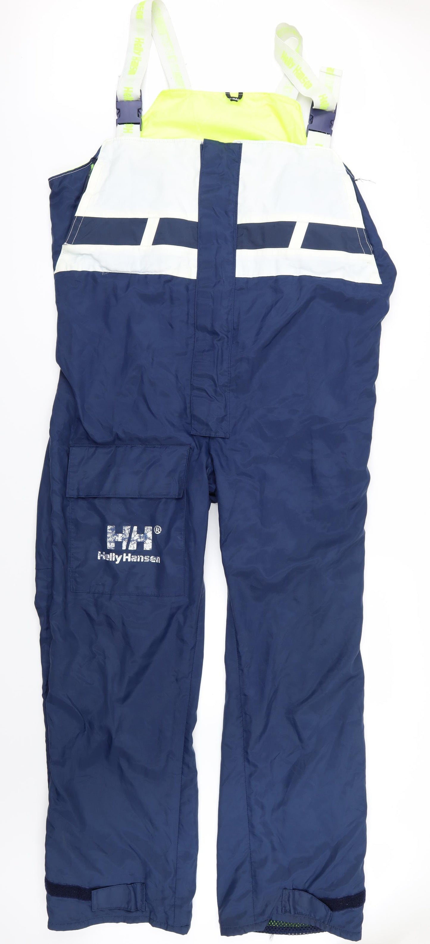 Helly Hansen Mens Blue   Dungarees Trousers Size XL L32 in - Seawear