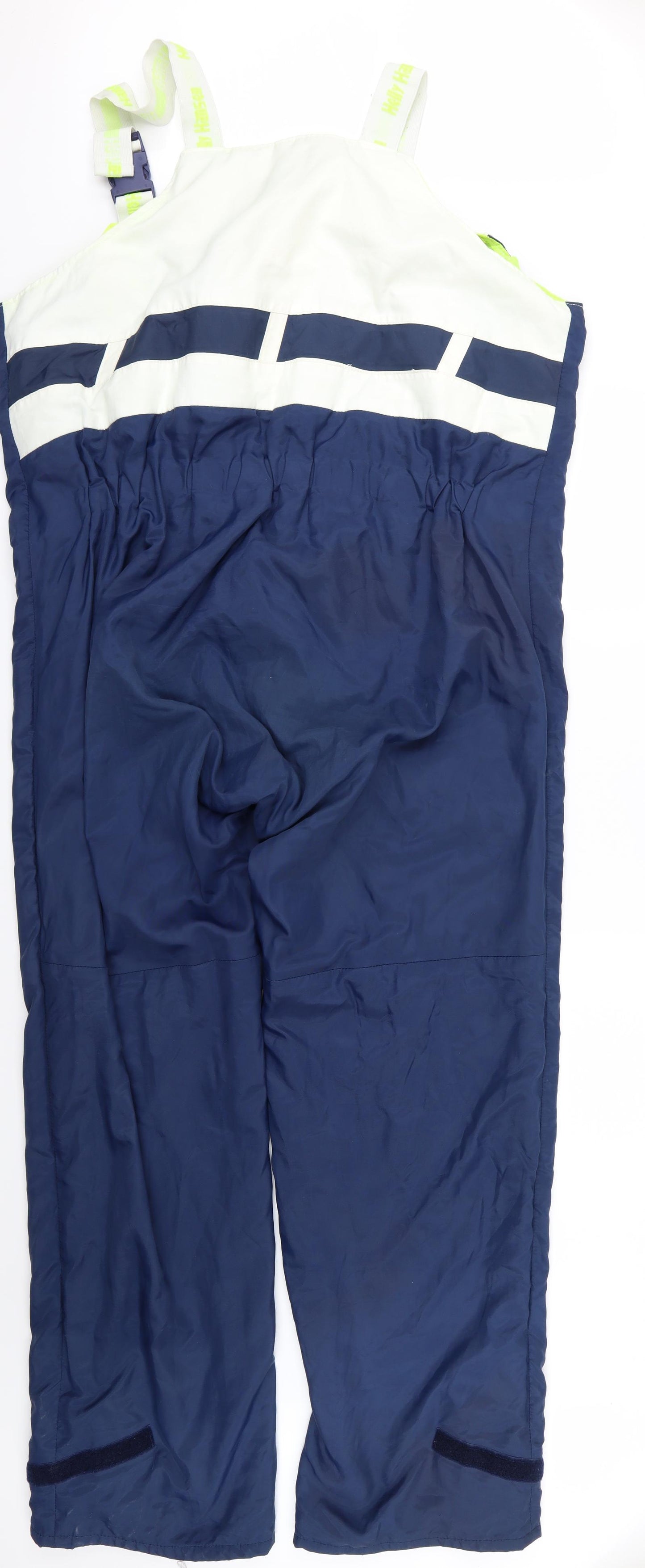 Helly Hansen Mens Blue   Dungarees Trousers Size XL L32 in - Seawear