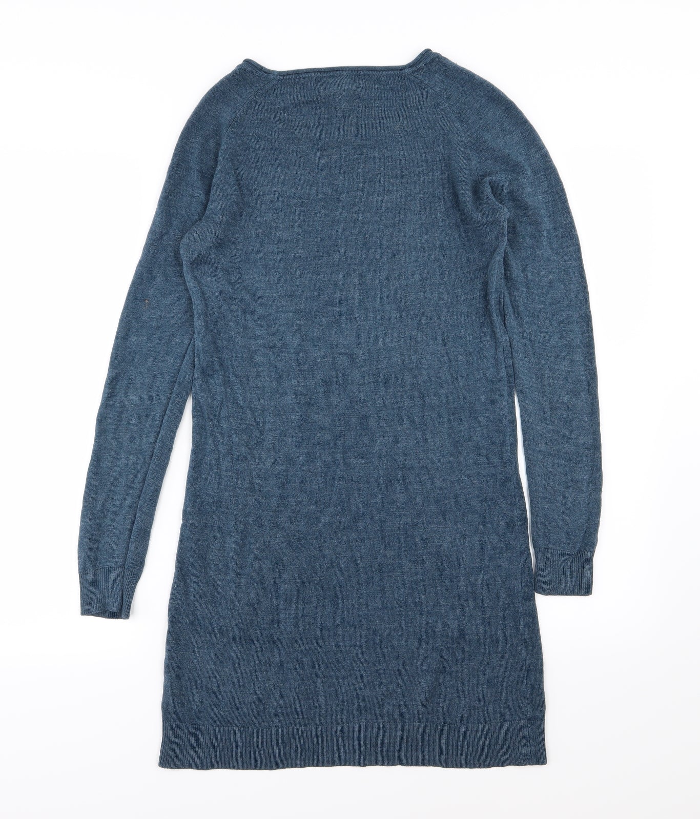 Atmosphere Womens Blue  Knit Jumper Dress  Size 10