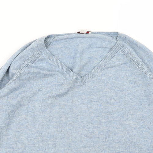 Gap Mens Blue  Knit Pullover Jumper Size XS