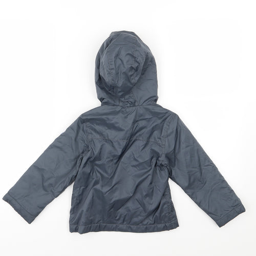 United Colors of Benetton Boys Grey   Jacket  Size 3-4 Years