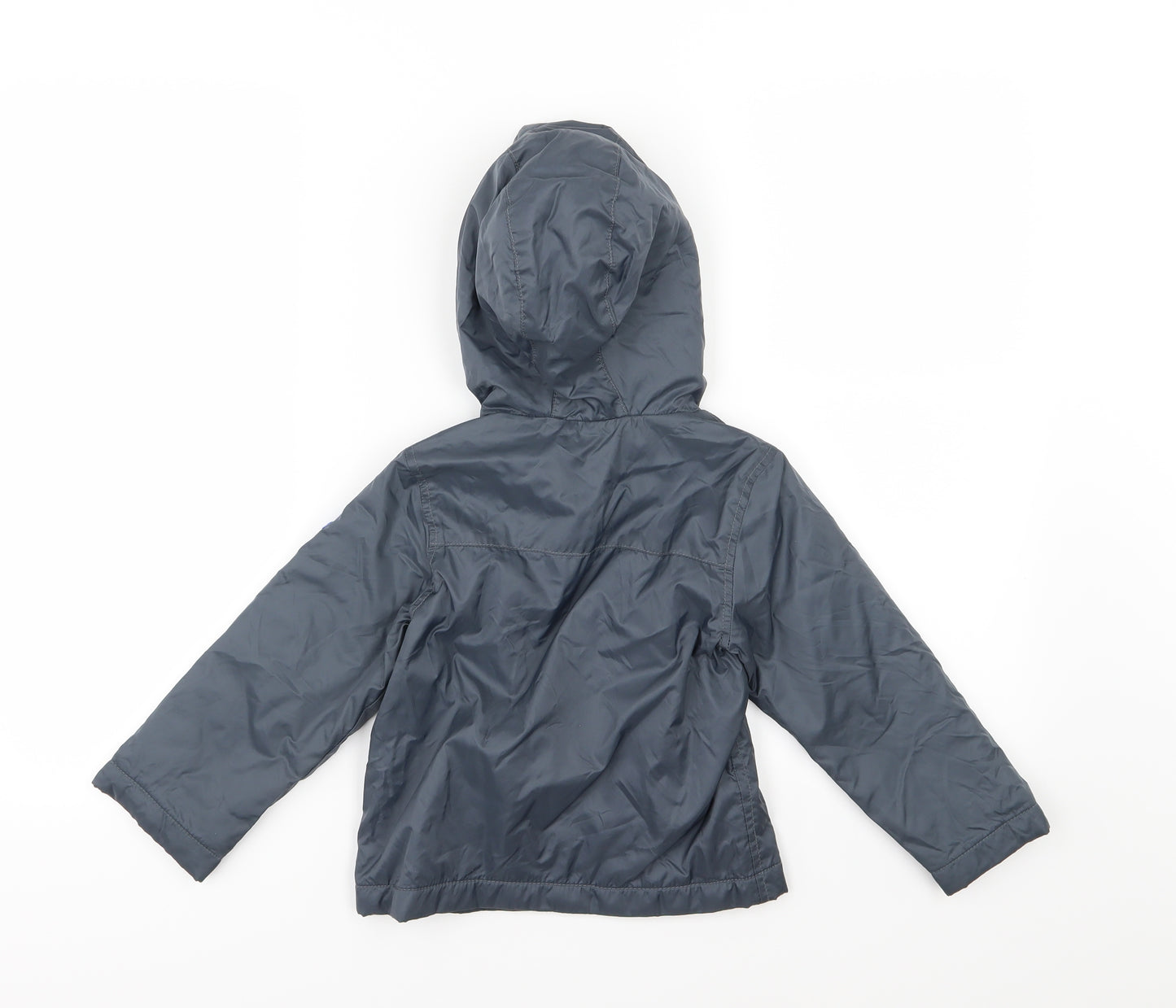 United Colors of Benetton Boys Grey   Jacket  Size 3-4 Years