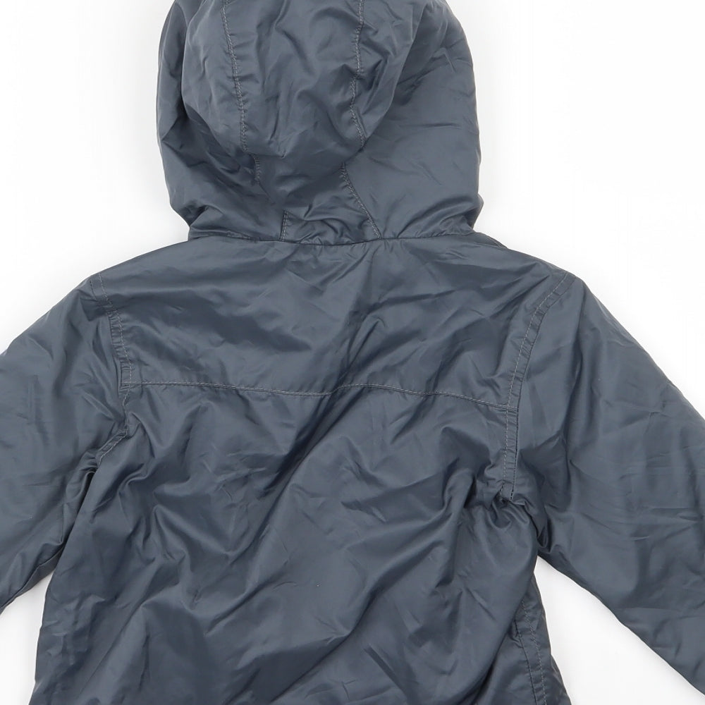 United Colors of Benetton Boys Grey   Jacket  Size 3-4 Years