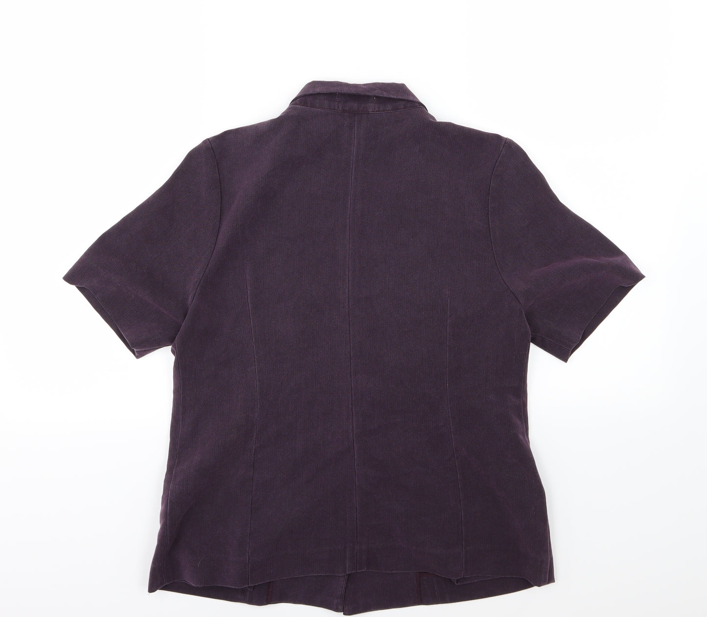 Perks Womens Purple   Jacket  Size 8