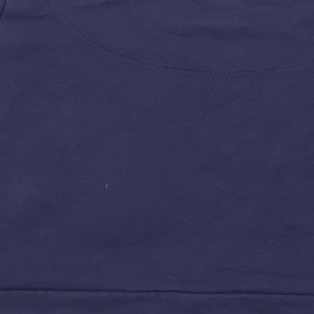F&F Girls Blue   Pullover Jumper Size 12-18 Months  - Unicorn