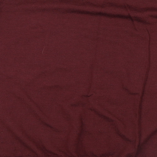 Marks and Spencer Mens Red  Knit Pullover Jumper Size L
