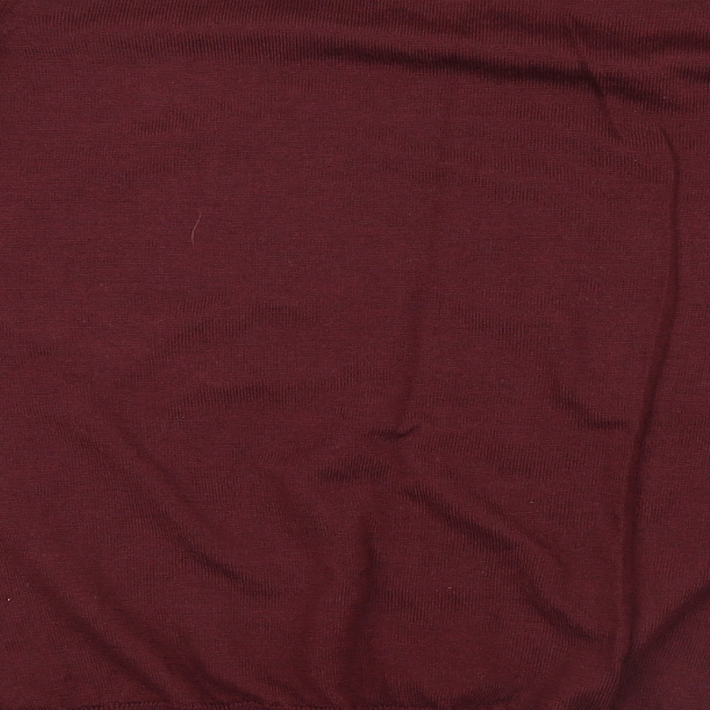 Marks and Spencer Mens Red  Knit Pullover Jumper Size L