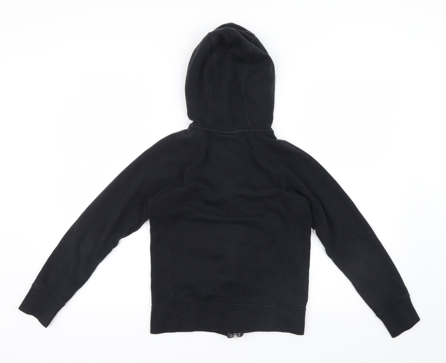Nike Boys Black   Full Zip Hoodie Size 10-11 Years