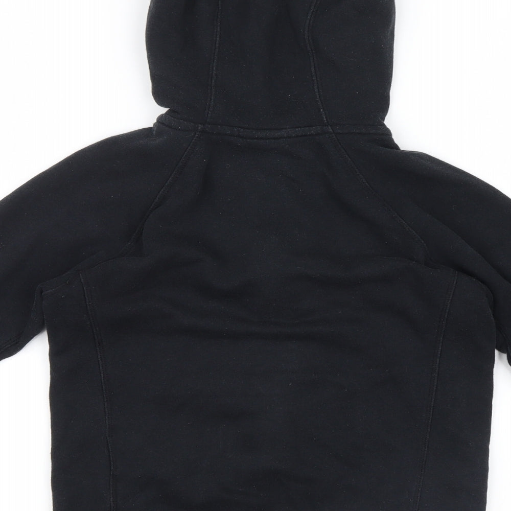 Nike Boys Black   Full Zip Hoodie Size 10-11 Years