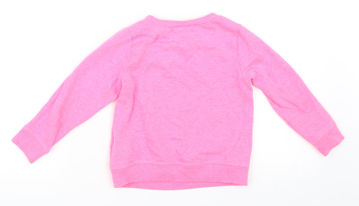 Gap Girls Pink   Pullover Sweatshirt Size 4 Years