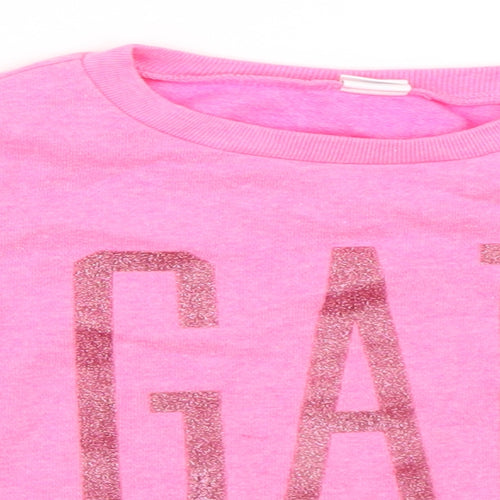 Gap Girls Pink   Pullover Sweatshirt Size 4 Years