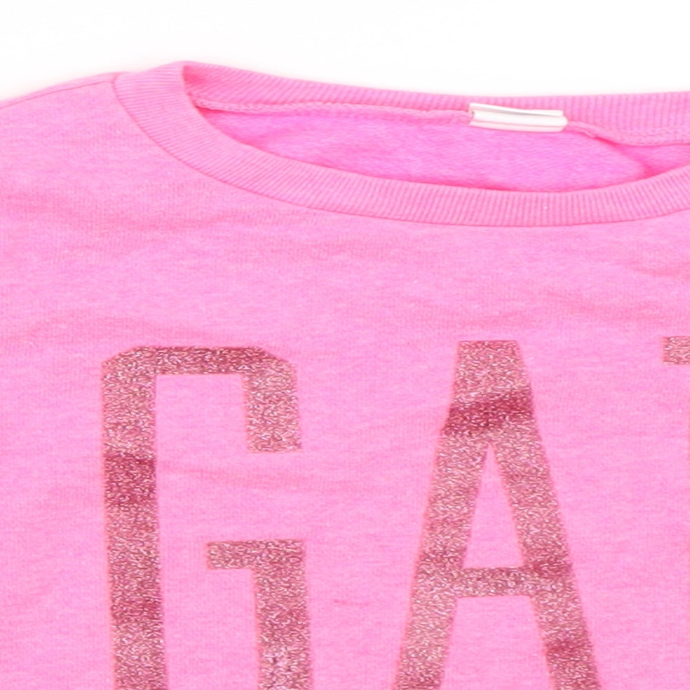 Gap Girls Pink   Pullover Sweatshirt Size 4 Years