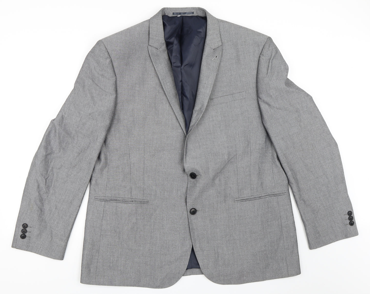 NEXT Mens Grey   Jacket Blazer Size 46