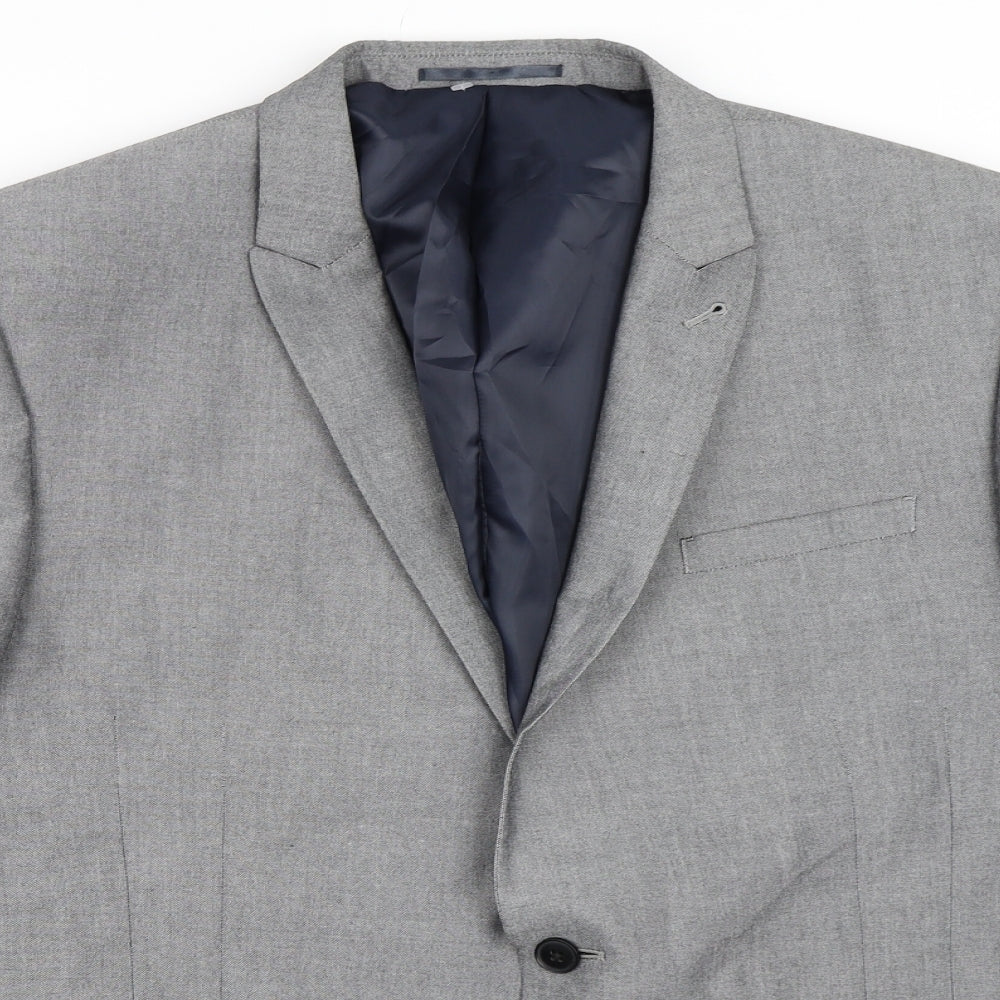 NEXT Mens Grey   Jacket Blazer Size 46