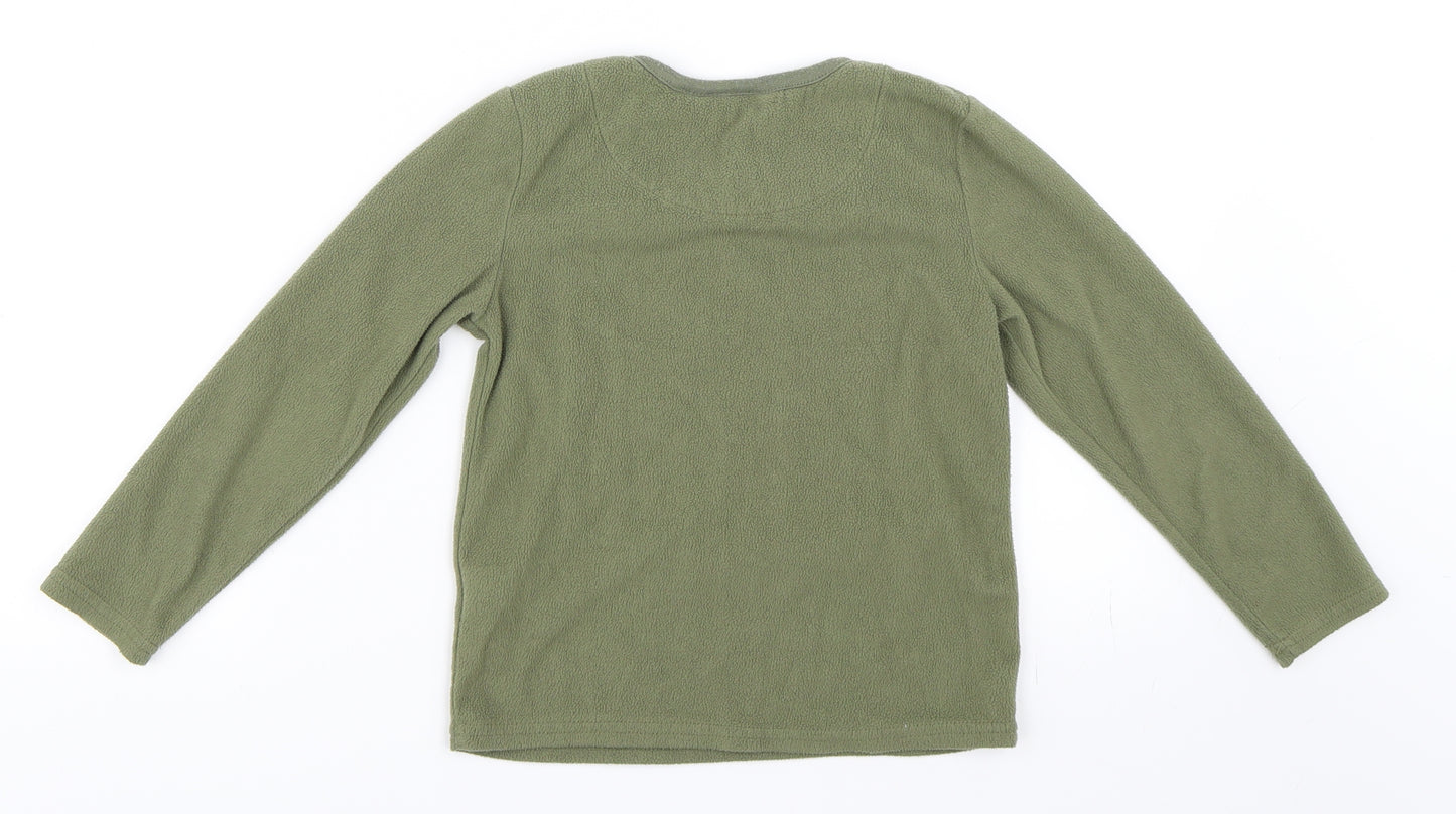 Primark Boys Green   Pullover Sweatshirt Size 6-7 Years  - Jurassic World