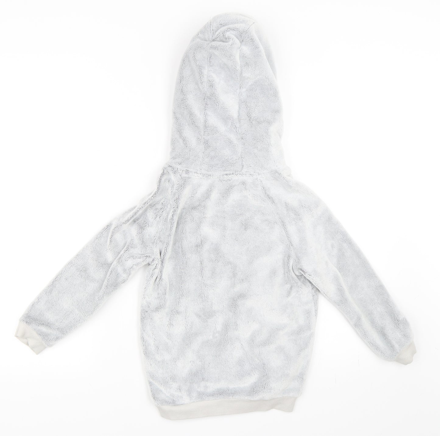 NEXT Girls Grey   Pullover Hoodie Size 6-7 Years  - Koala Lounge Hoodie