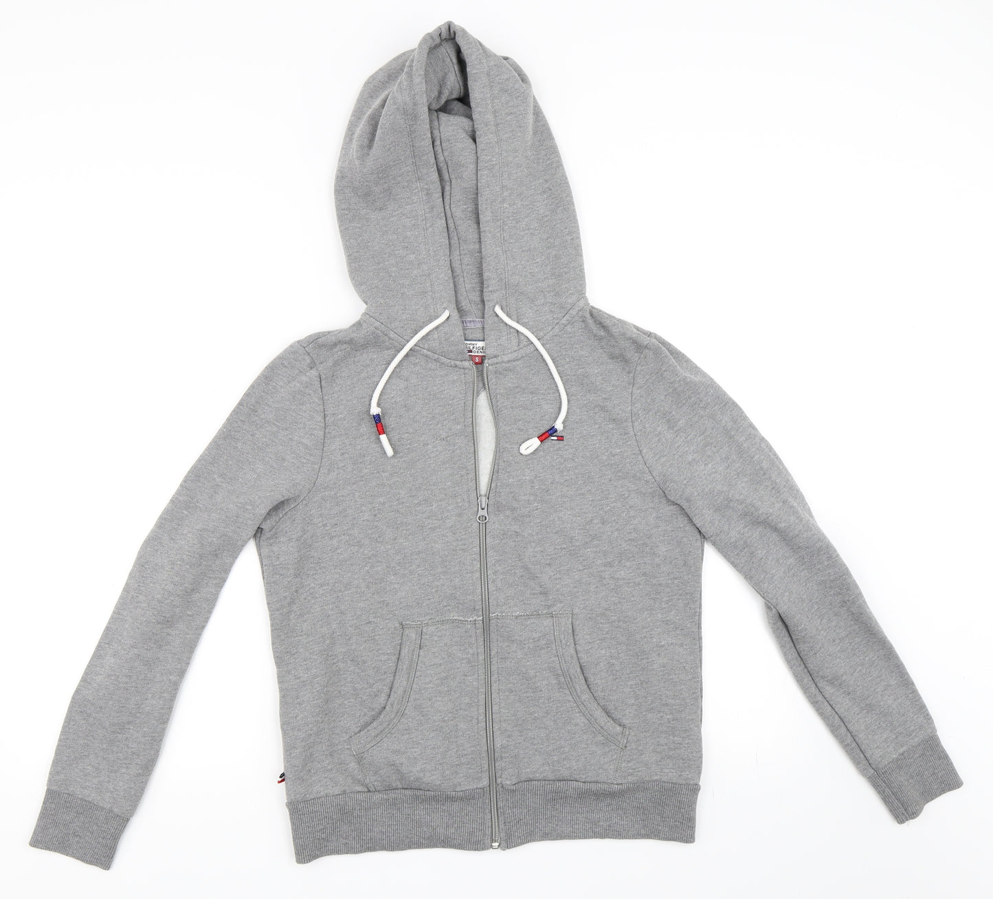 Tommy Hilfiger Mens Grey   Full Zip Hoodie Size S