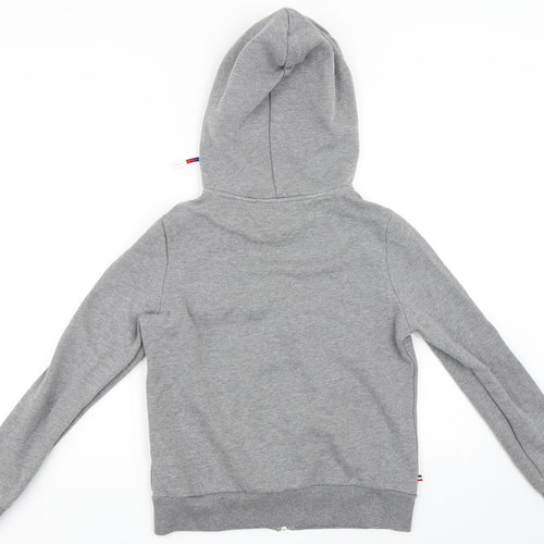 Tommy Hilfiger Mens Grey   Full Zip Hoodie Size S