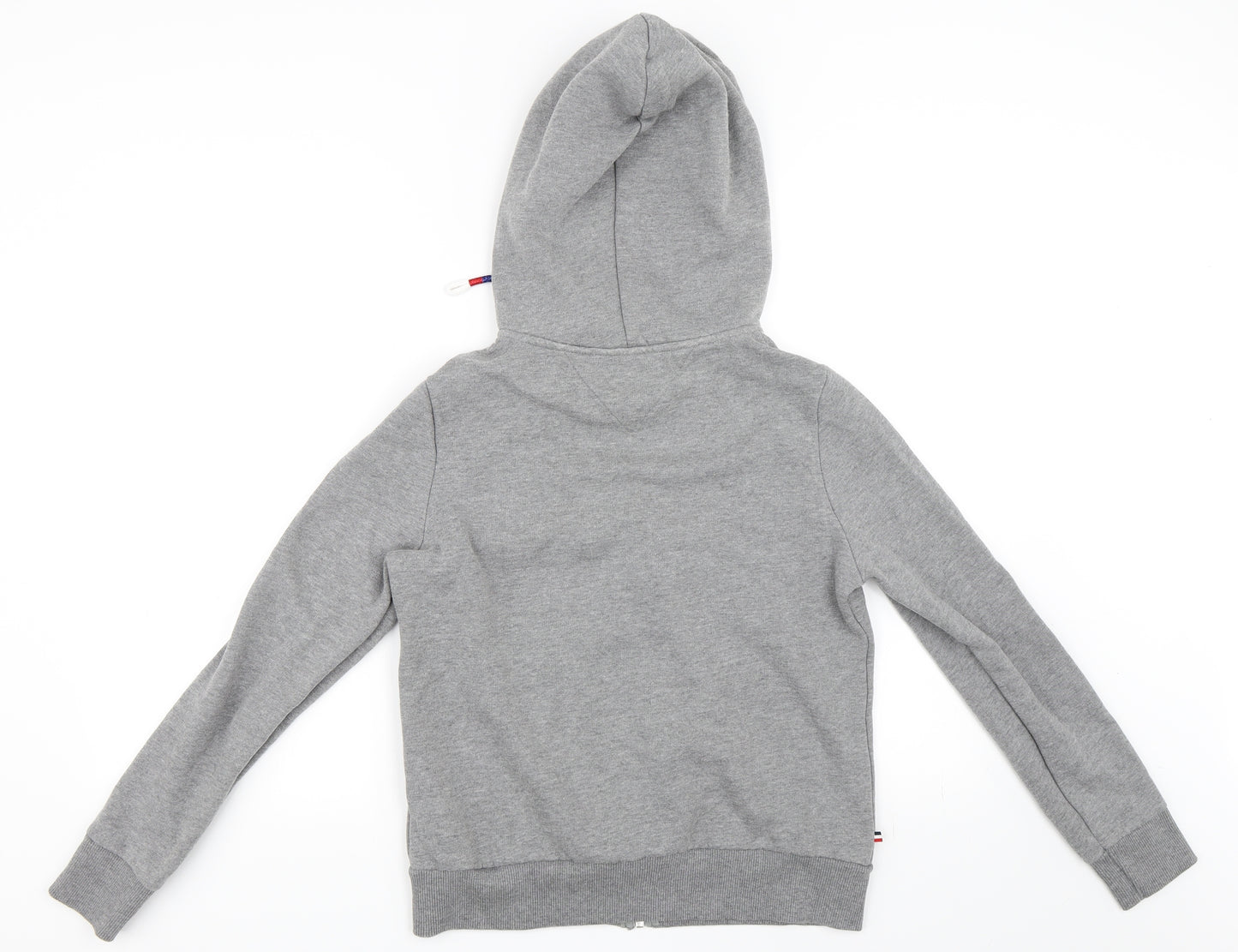 Tommy Hilfiger Mens Grey   Full Zip Hoodie Size S