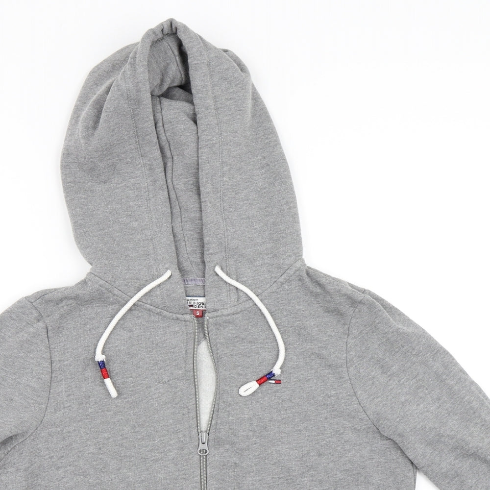 Tommy Hilfiger Mens Grey   Full Zip Hoodie Size S