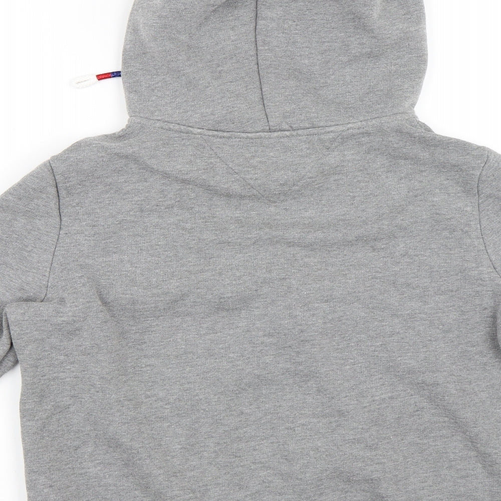 Tommy Hilfiger Mens Grey   Full Zip Hoodie Size S