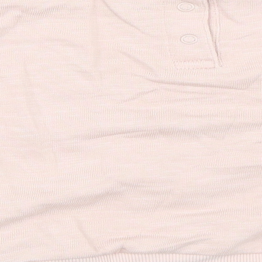Marks and Spencer Girls Pink   Pullover Sweatshirt Size 3-4 Years