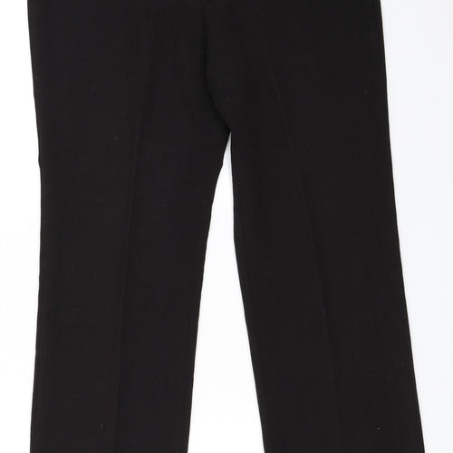 Preworn Womens Black   Trousers  Size 14 L32 in