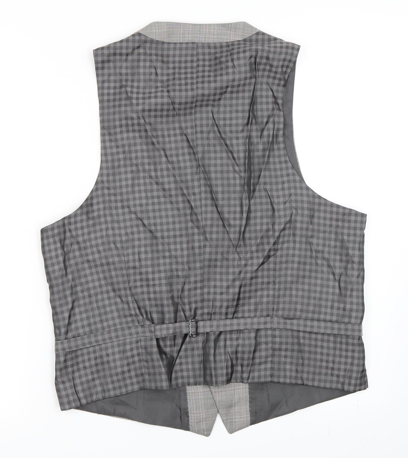 Ben Sherman Mens Grey   Jacket Suit Waistcoat Size 40