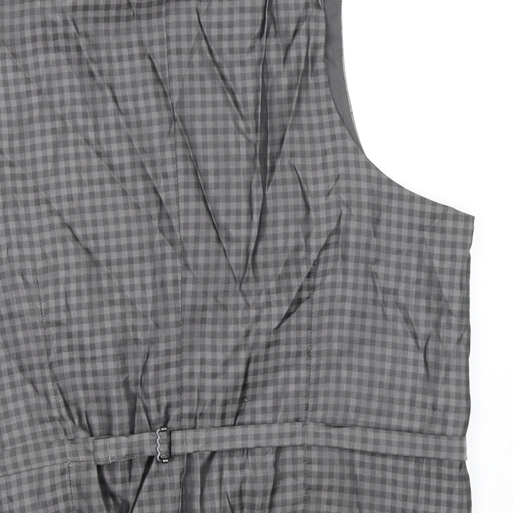 Ben Sherman Mens Grey   Jacket Suit Waistcoat Size 40