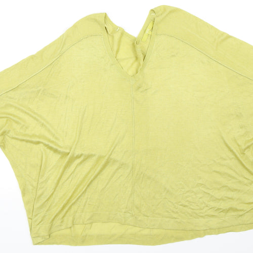 NEXT Womens Green   Pullover Jumper Size L