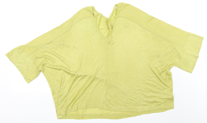 NEXT Womens Green Pullover Jumper Size L