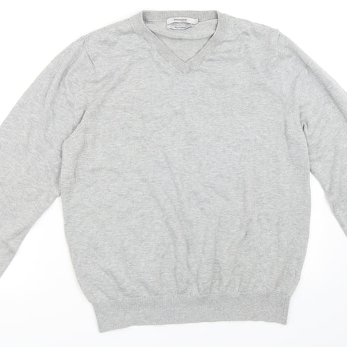 Dressmann Womens Grey   Pullover Jumper Size L