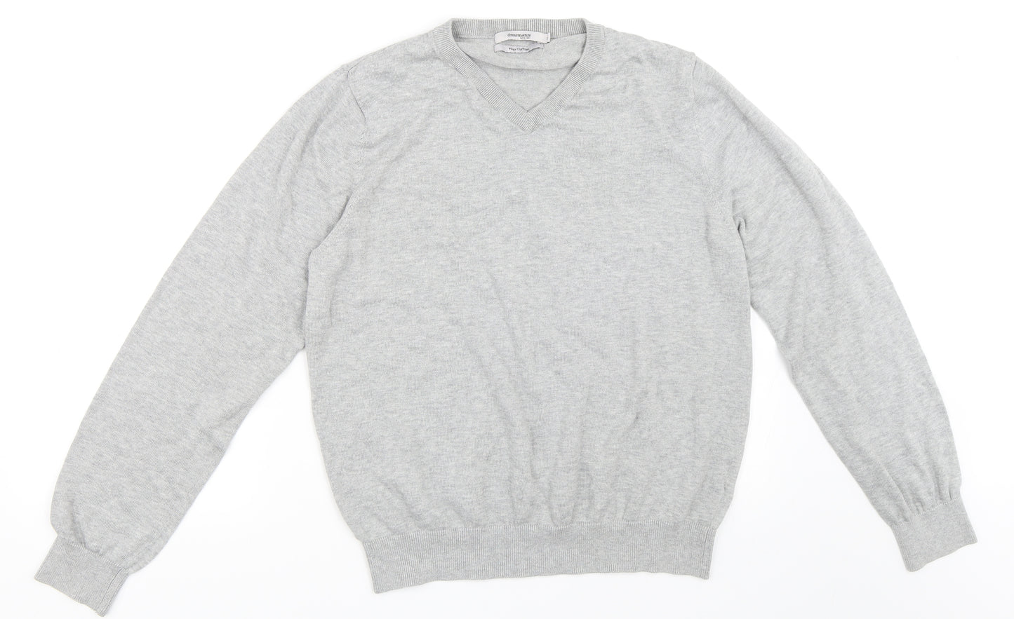 Dressmann Womens Grey   Pullover Jumper Size L
