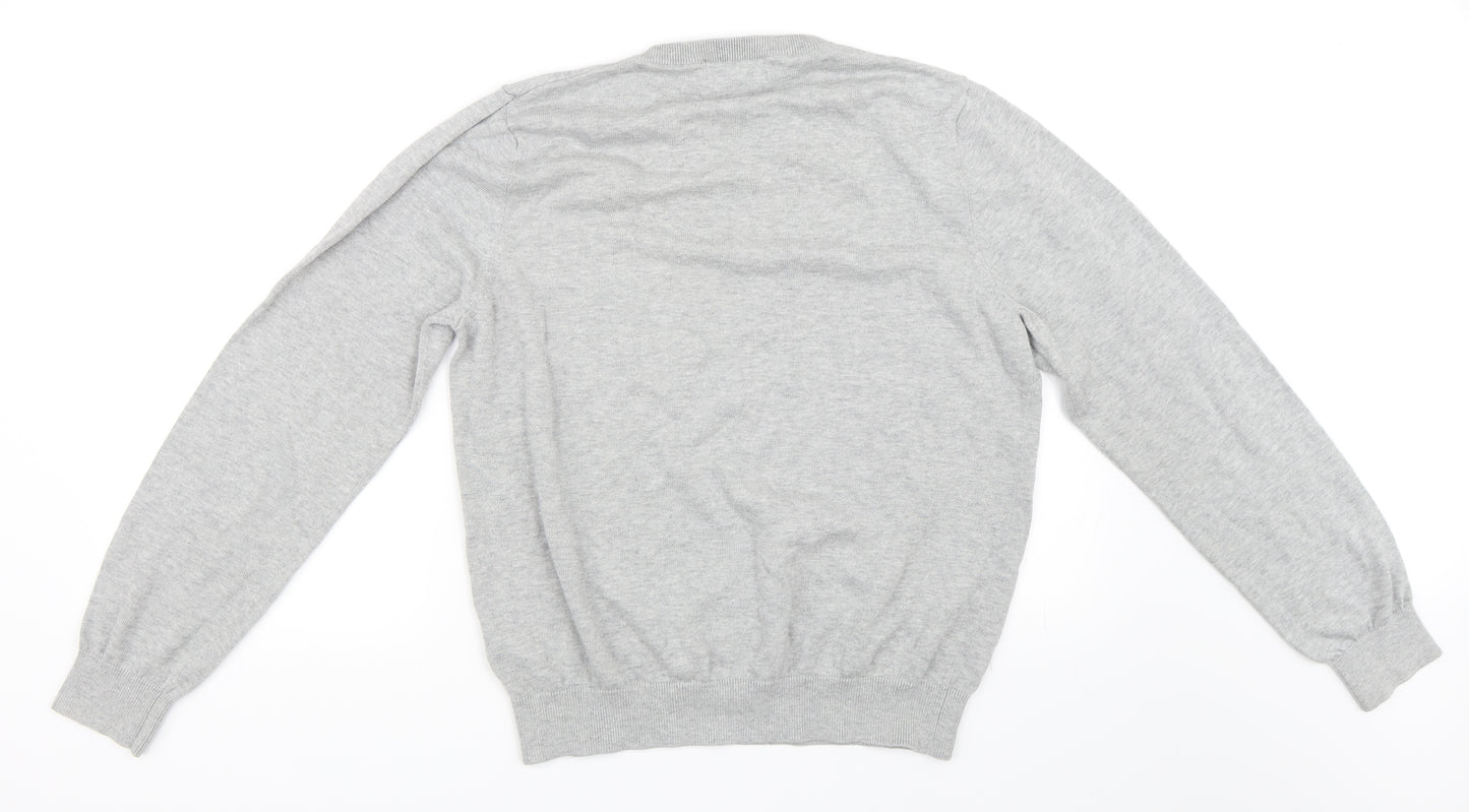 Dressmann Womens Grey   Pullover Jumper Size L