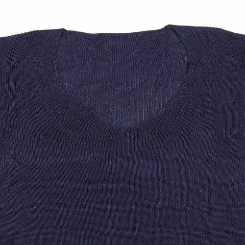 Marks and Spencer Womens Blue   Pullover Jumper Size 14
