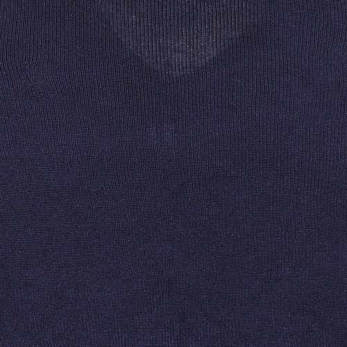 Marks and Spencer Womens Blue   Pullover Jumper Size 14