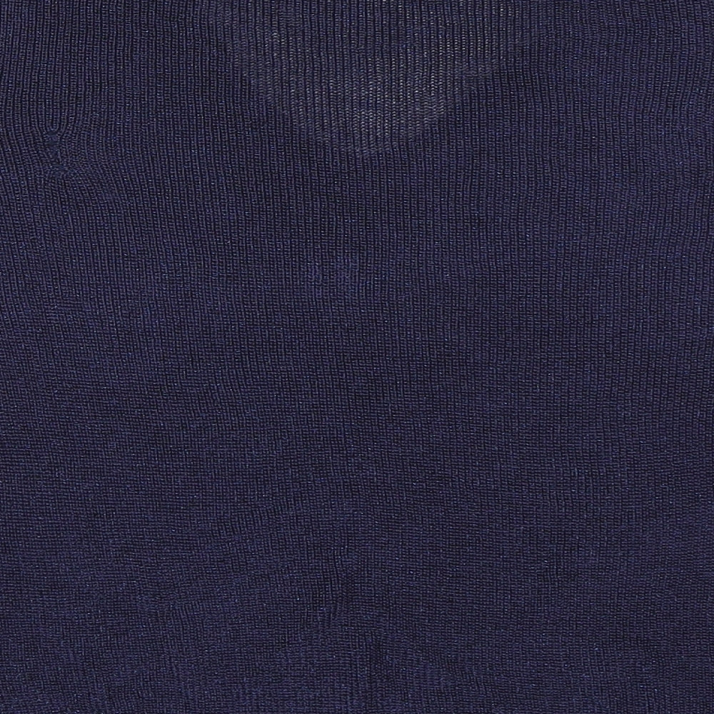 Marks and Spencer Womens Blue   Pullover Jumper Size 14