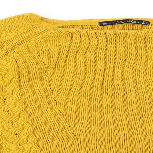 Preworn Womens Yellow   Pullover Jumper Size S