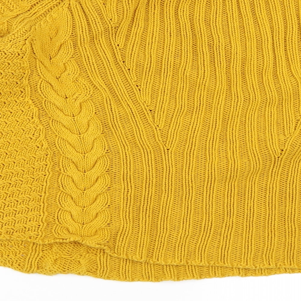 Preworn Womens Yellow   Pullover Jumper Size S
