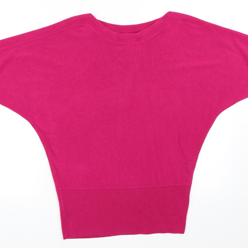 Marks and Spencer Womens Pink   Pullover Jumper Size 8