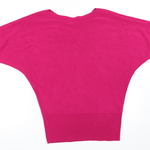 Marks and Spencer Womens Pink   Pullover Jumper Size 8