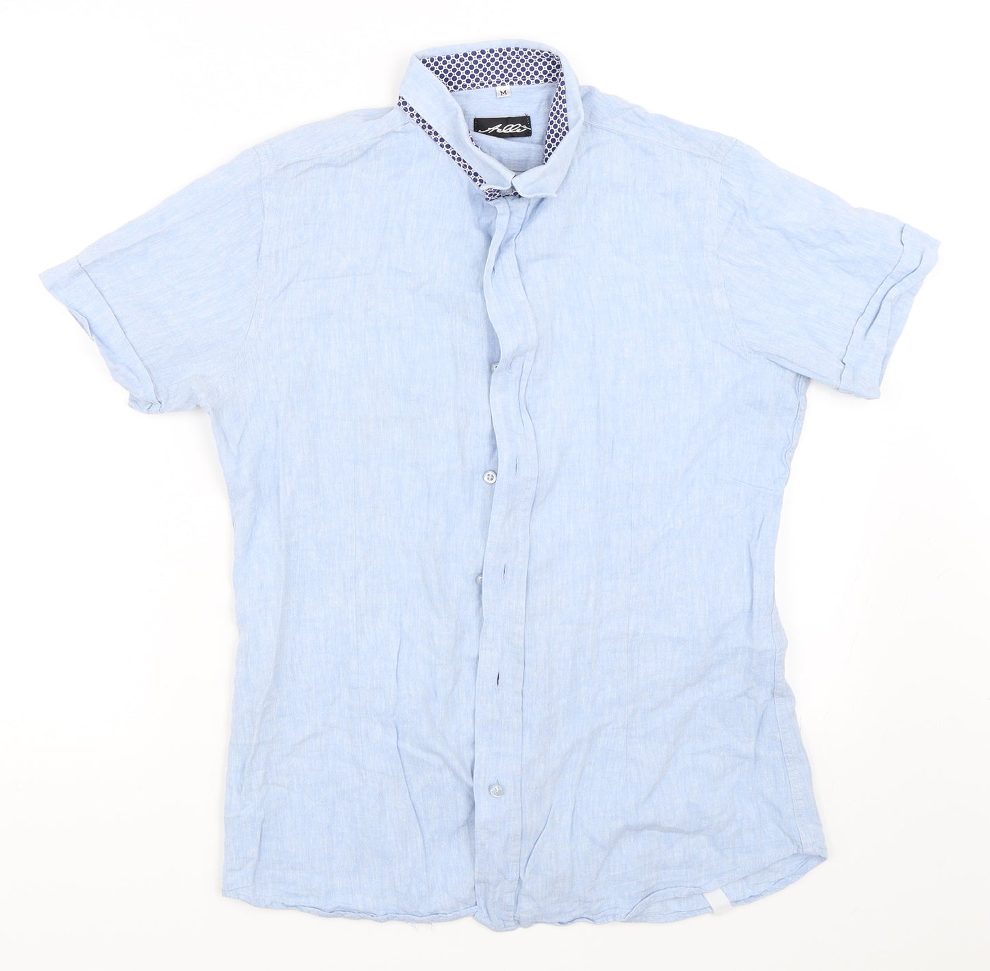 Preworn Mens Blue    Button-Up Size M