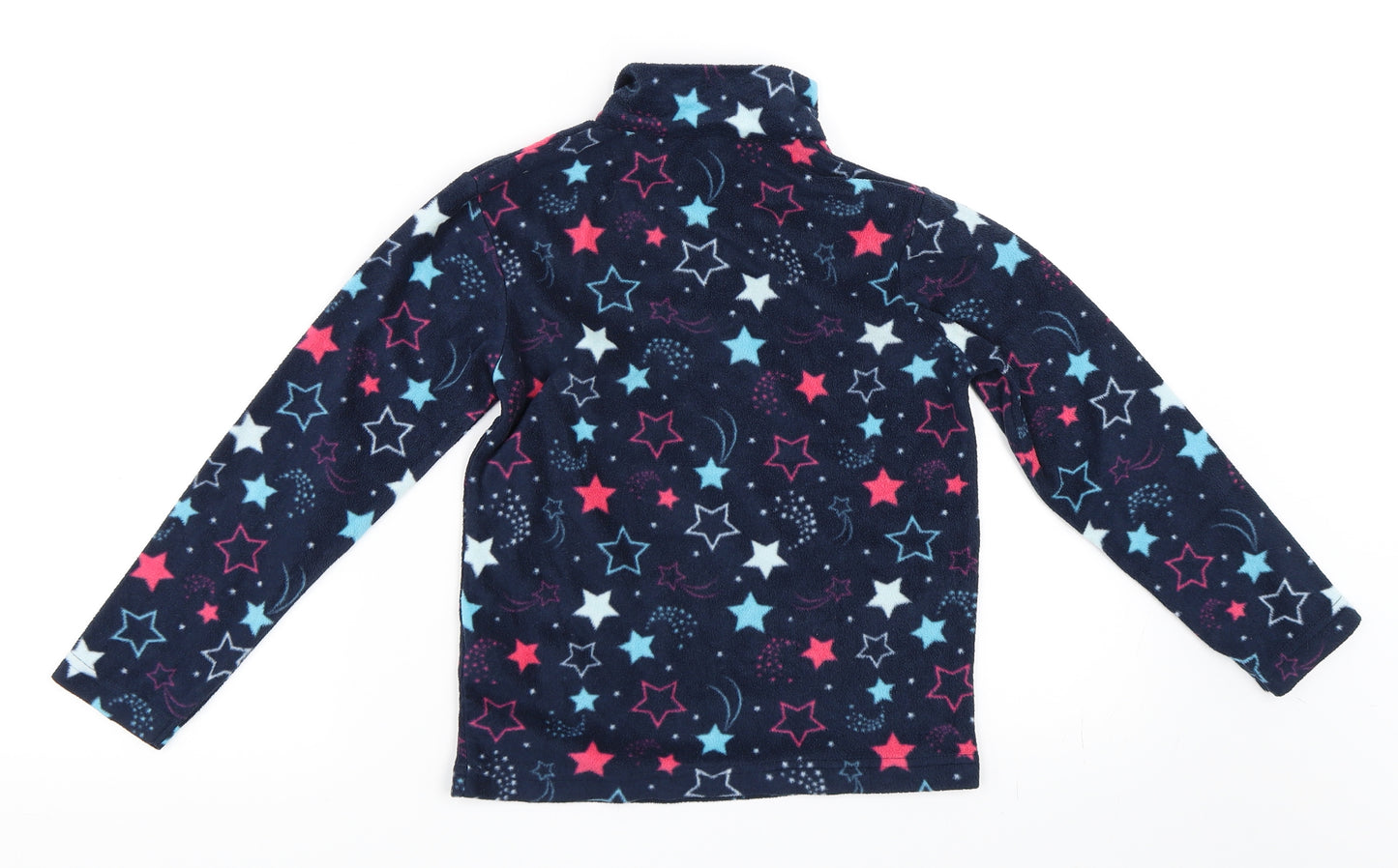 Mountain Warehouse Girls Blue   Henley Sweatshirt Size 7-8 Years