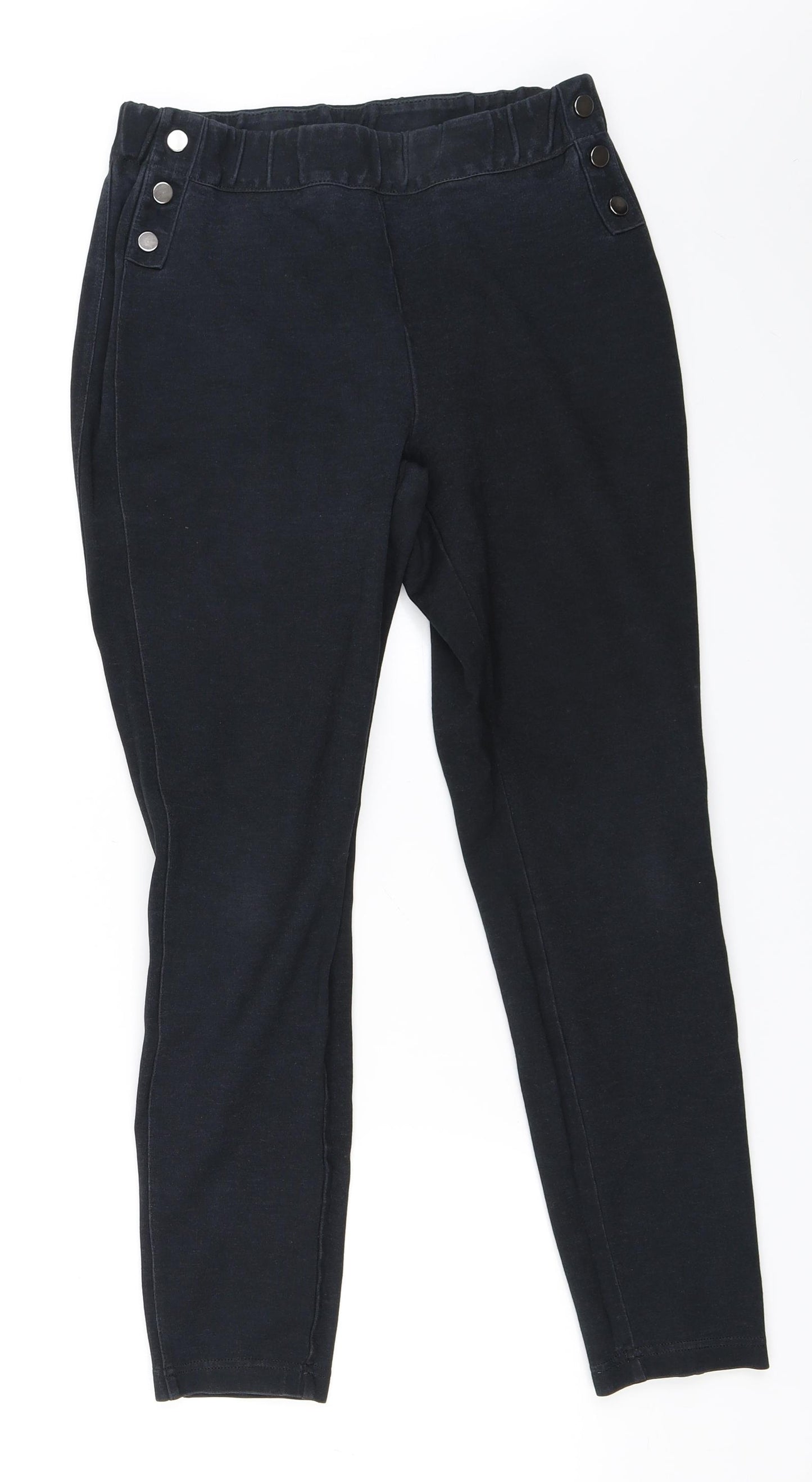 Bonmarché Womens Black   Jegging Trousers Size 12 L25 in