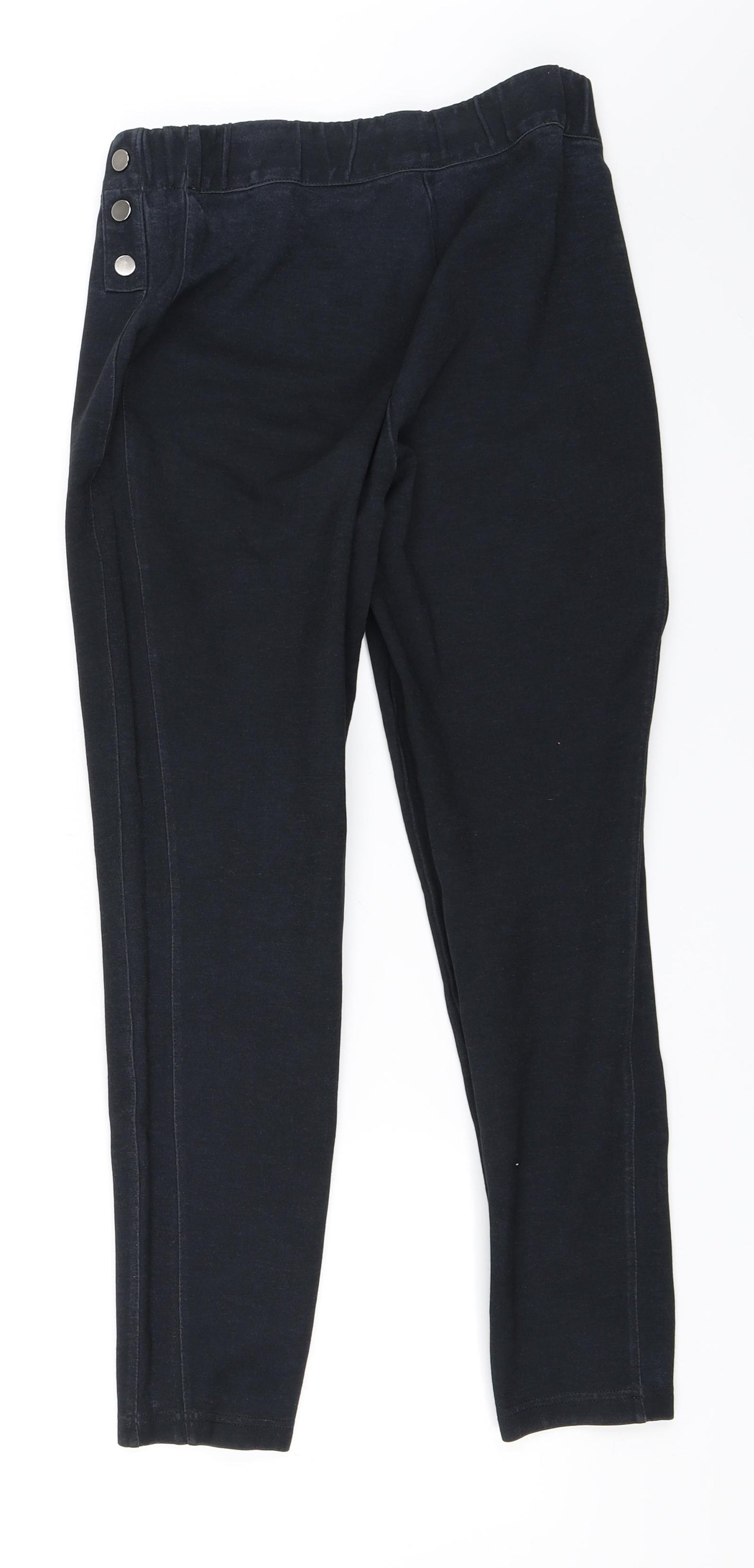 Bonmarché Womens Black   Jegging Trousers Size 12 L25 in