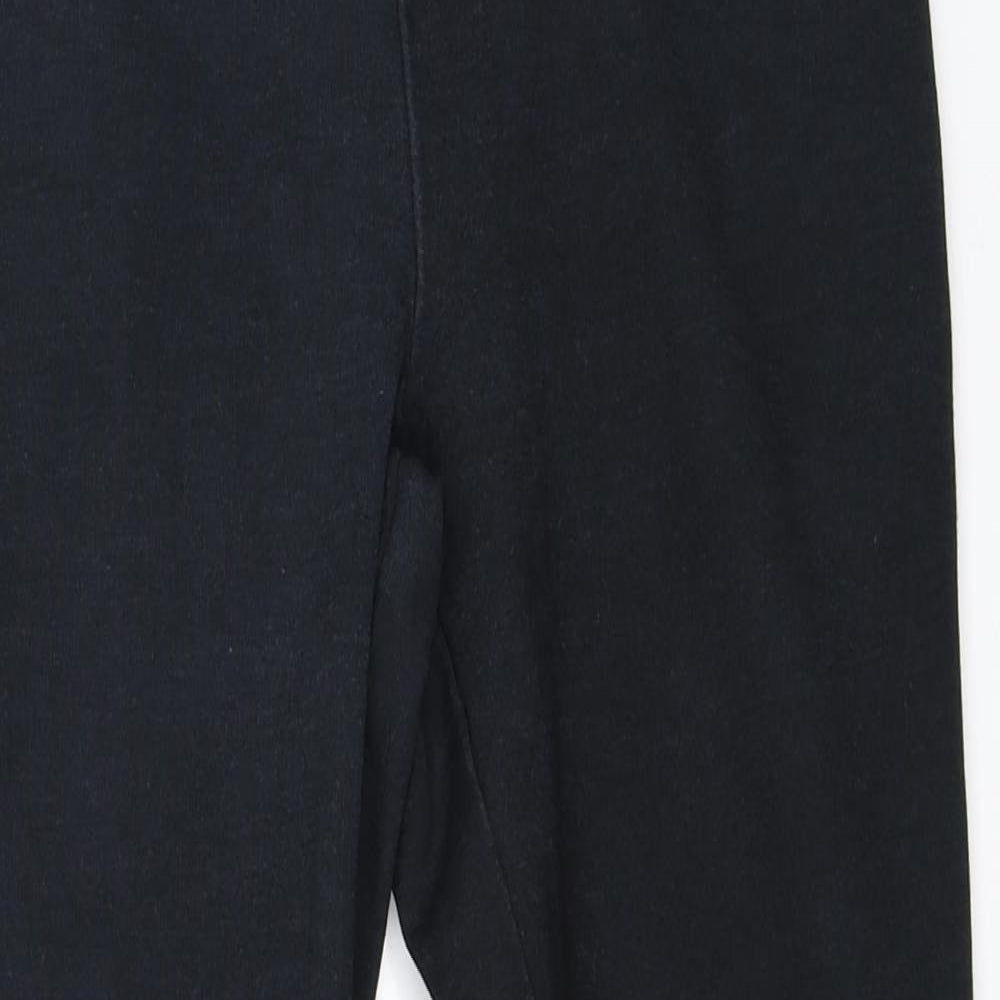 Bonmarché Womens Black   Jegging Trousers Size 12 L25 in