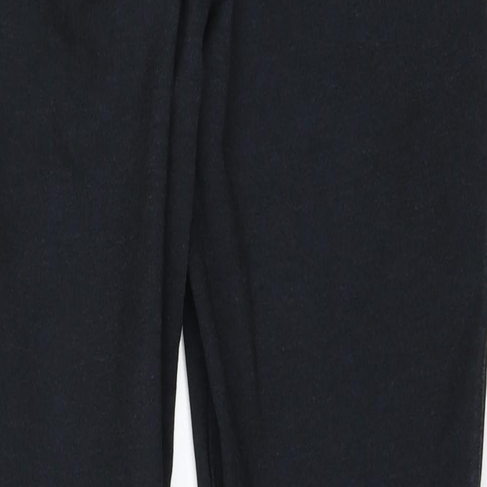 Bonmarché Womens Black   Jegging Trousers Size 12 L25 in