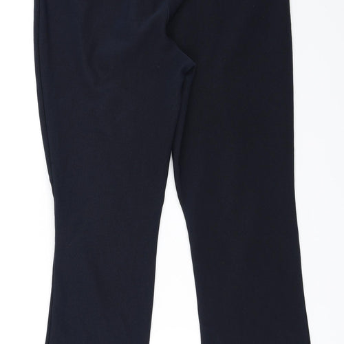 Preworn Womens Blue   Trousers  Size 14 L27 in