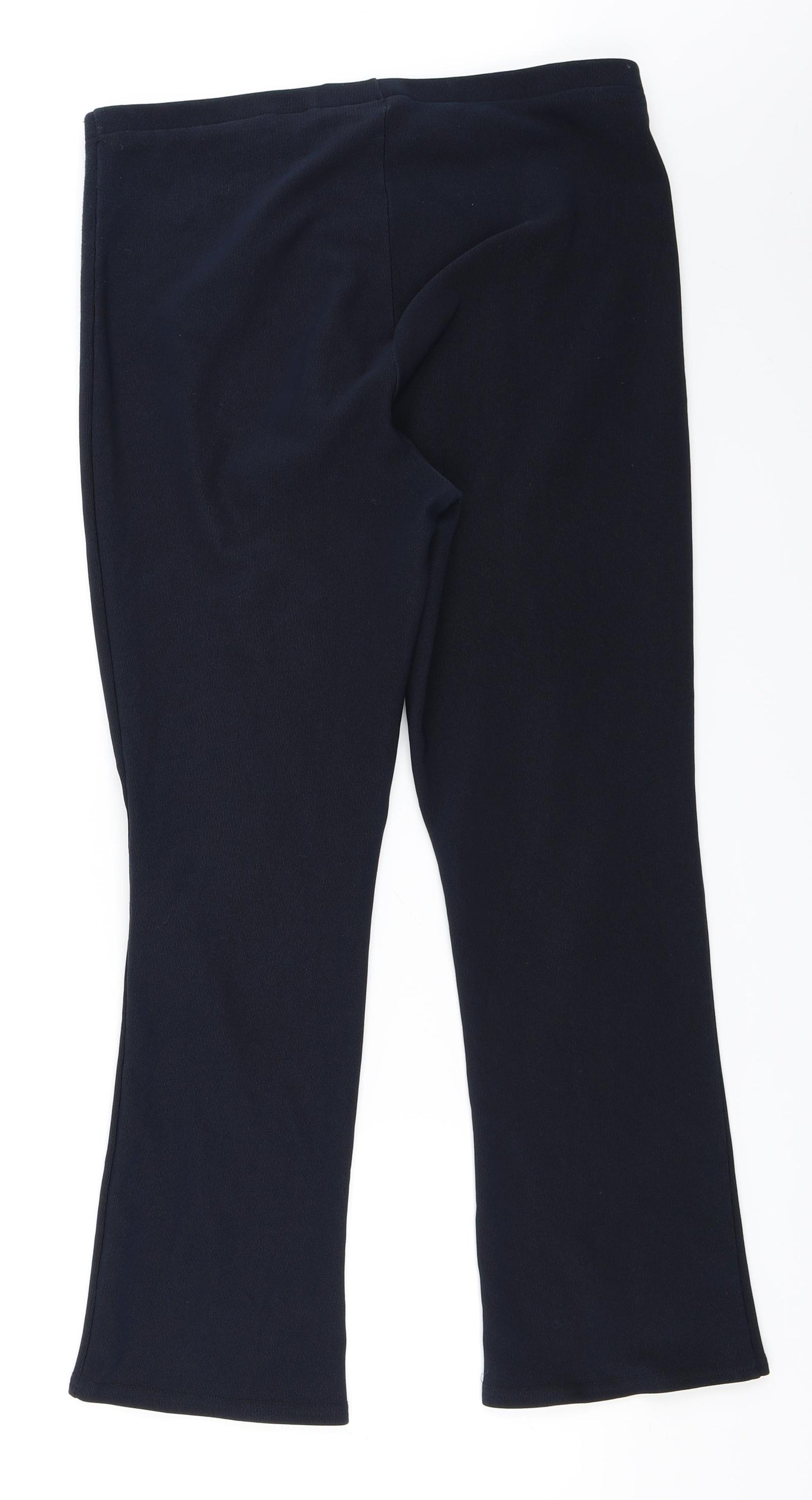 Preworn Womens Blue   Trousers  Size 14 L27 in
